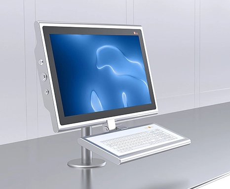 GMP compliant and ergonomic workstations for laboratories and cleanrooms