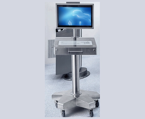 obile Trolley Solutions with cleanroom-compatible rollers