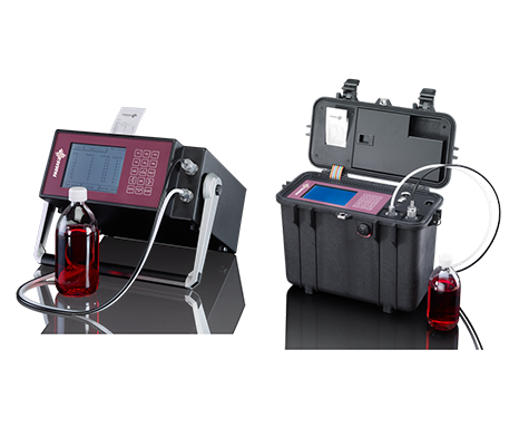 Particle Counter for Oil & Filter Testing