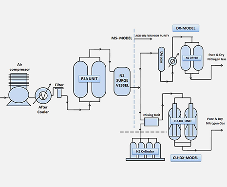 Nitrogen Gas Testing and Validation